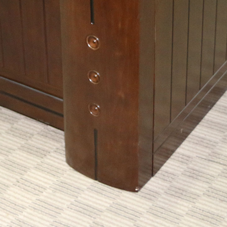 工程配套*用*實木辦公桌 老板經(jīng)理大班桌 大班臺廠家定制