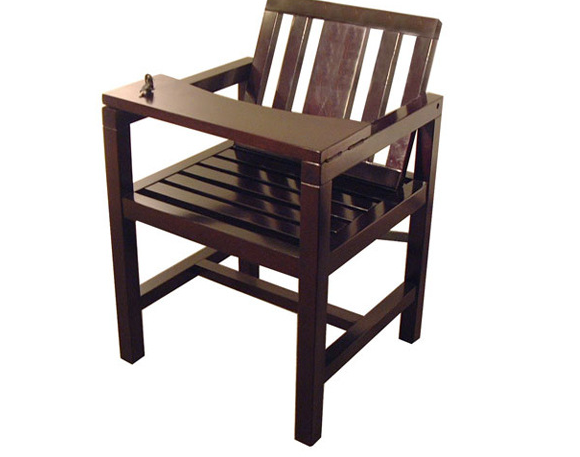 佛山*實木椅廠家 *被告人約束椅 進口橡木*詢 等候椅