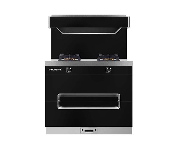 廚衛(wèi)電器廠家科王整體金屬蒸烤一體集成灶頭部加熱智能清洗