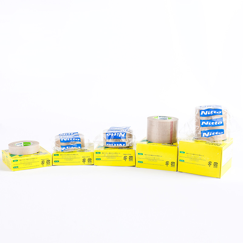 封口機(jī)高溫膠布 日東973UL-S鐵氟龍膠帶 耐高溫膠帶