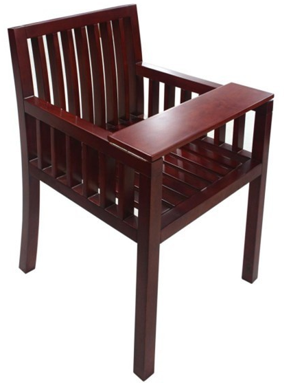 佛山*實木椅廠家 *被告人約束椅 進口橡木*詢 等候椅