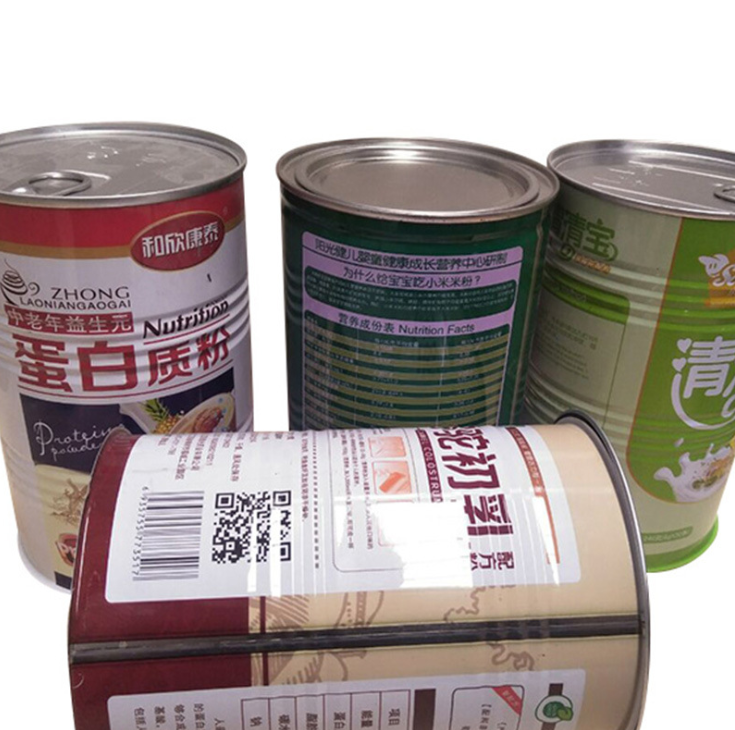 廠家直銷 支持定制易拉蓋易撕蓋子母蓋 江西馬口鐵食品圓罐哪家好 鐵罐