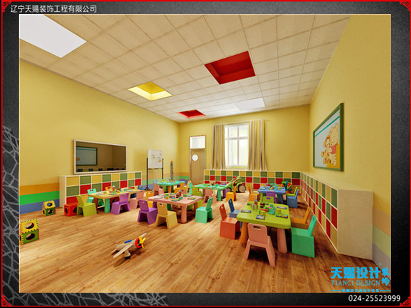 沈陽幼兒園裝修公司，沈陽幼兒園裝修設(shè)計公司【遼寧天賜裝飾】