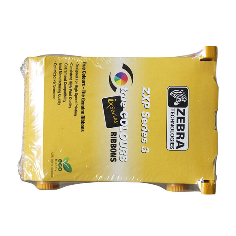 斑馬ZXP3C證卡機(jī)彩色帶（全格彩色帶）