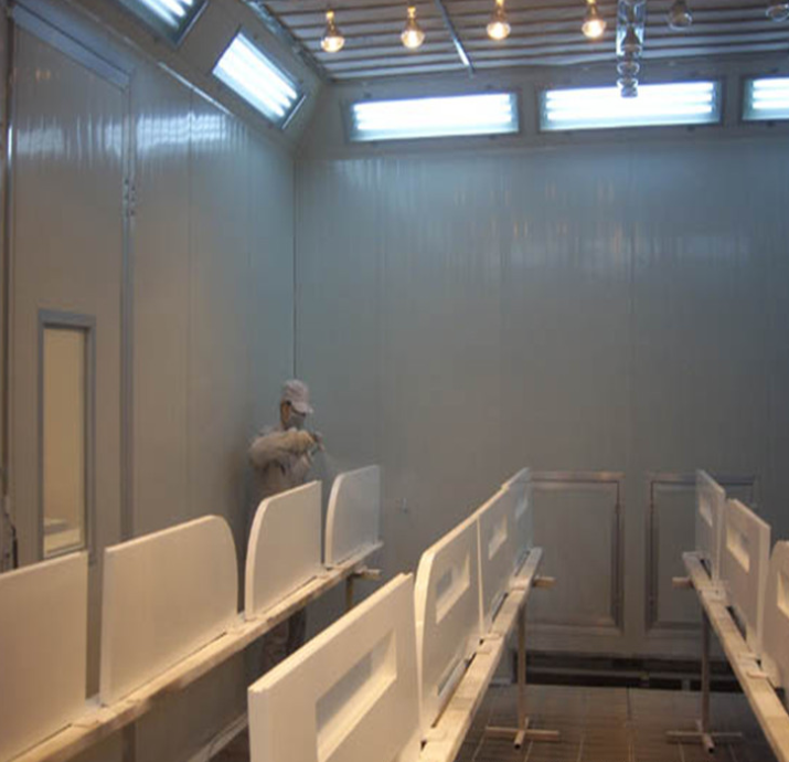 環(huán)保無塵烤漆房哪家好  環(huán)保無塵烤漆房廠家直銷 上海環(huán)保無塵烤漆房