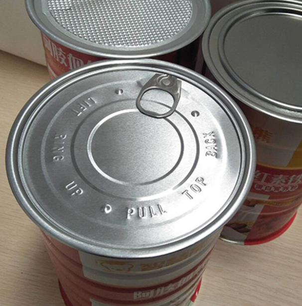 江西食品鐵罐定制 易撕蓋生產(chǎn)廠家