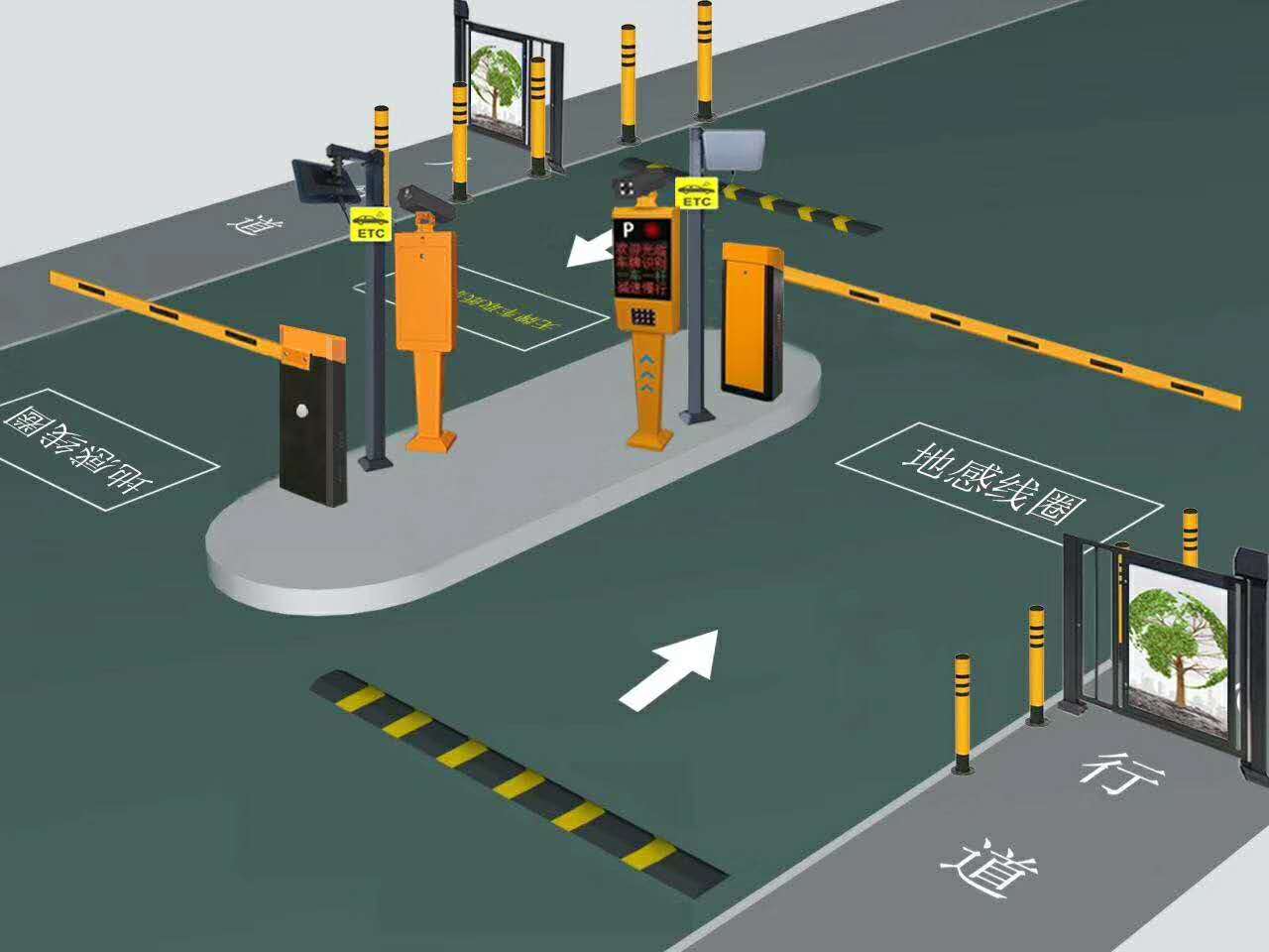 車牌識(shí)別系統(tǒng)一體機(jī) 車牌識(shí)別系統(tǒng)CP－02