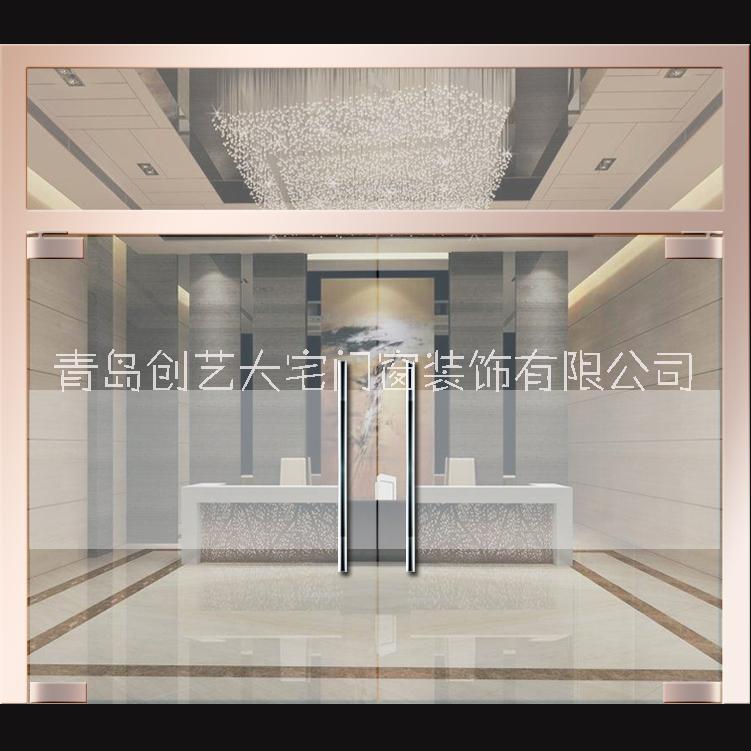 青島地簧門 適用于店鋪商鋪辦公寫字樓單元門