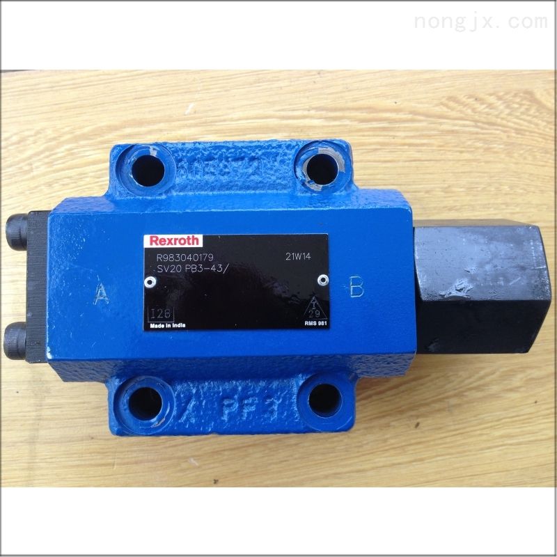 力士樂單向閥SL10PA1-4X/德國Rexroth液控單向閥