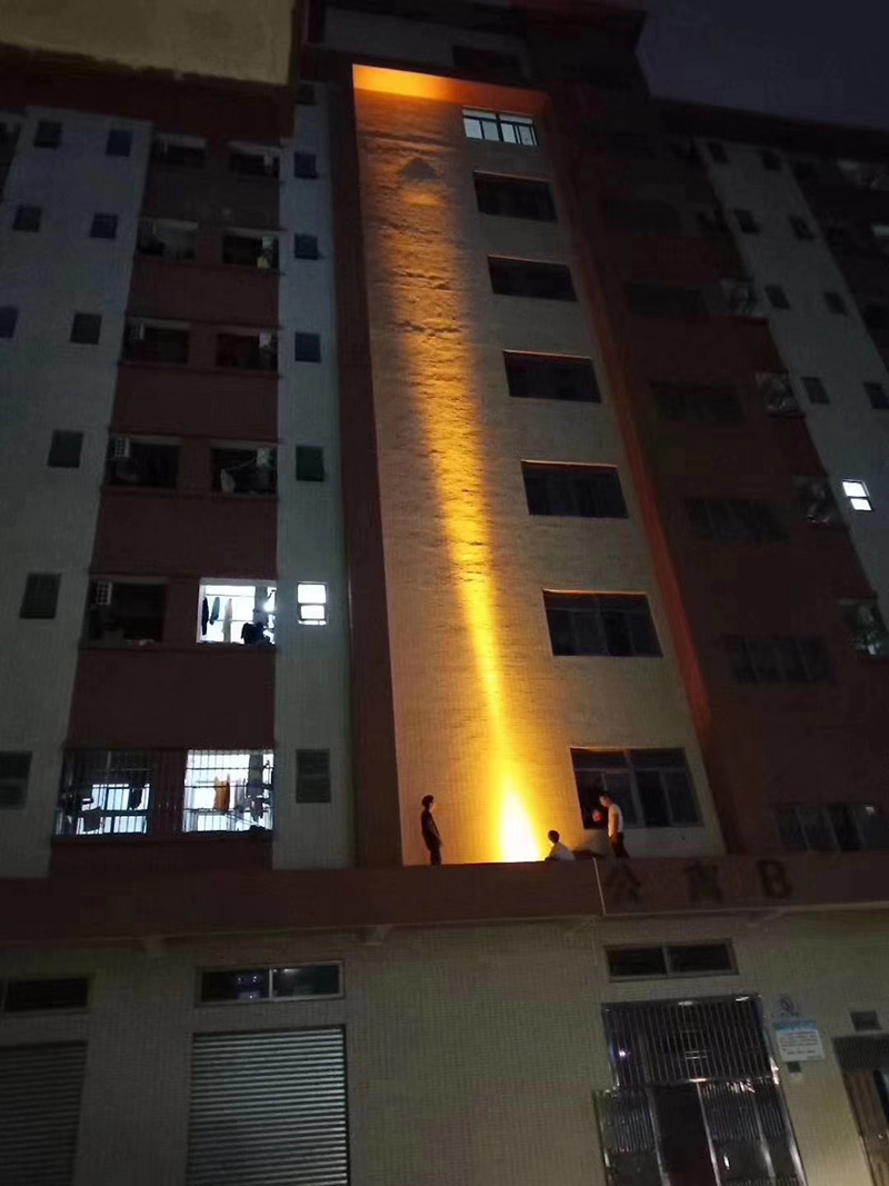 大功率投射燈，戶外投光燈18W