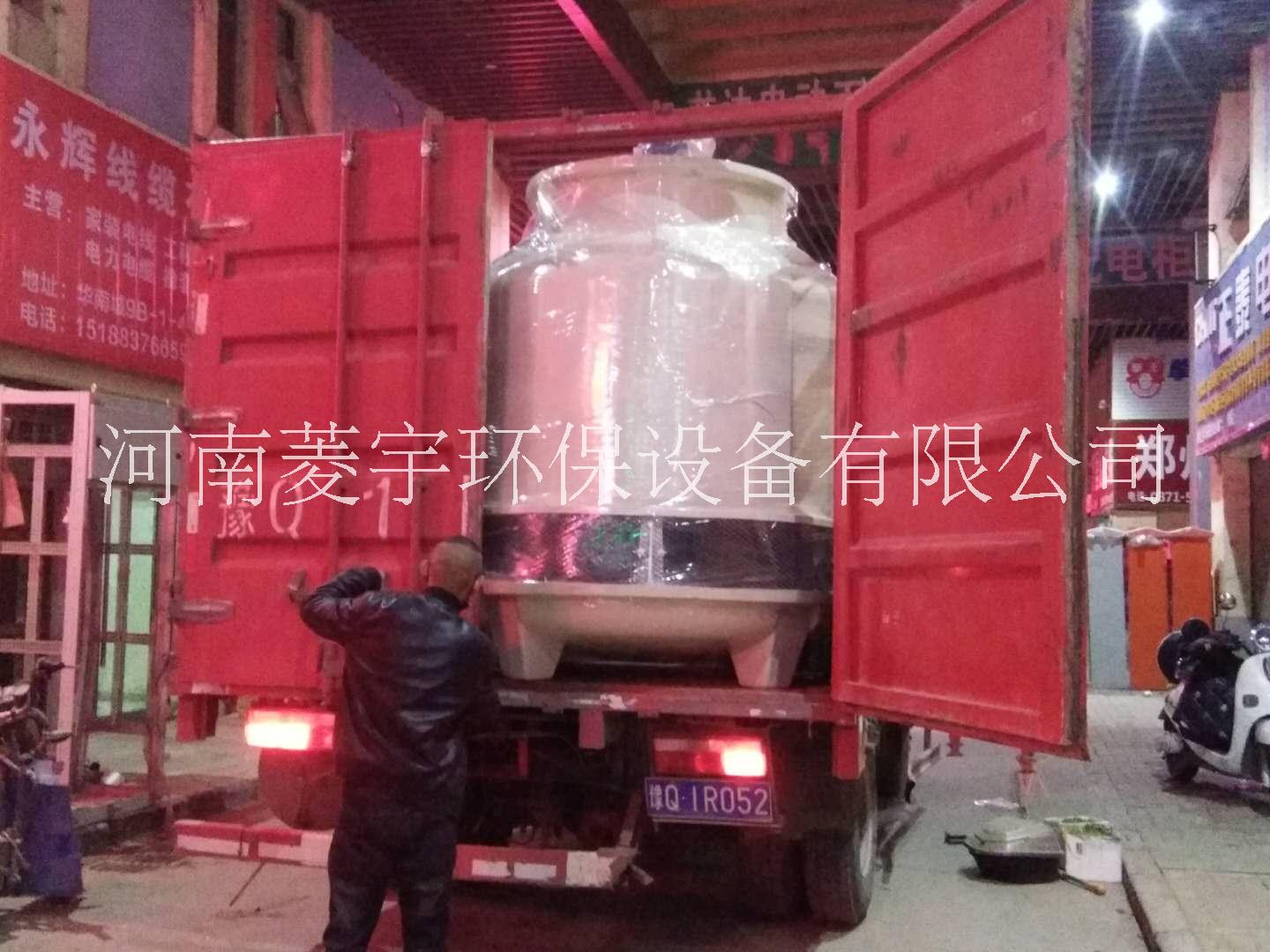 天津150噸圓形低噪音冷卻塔