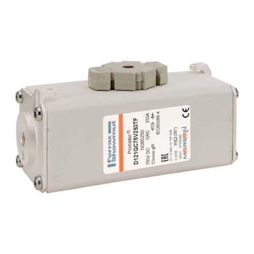 Mersen美爾森羅蘭Q085252直流熔斷器【D121GC75V250TF】GRC