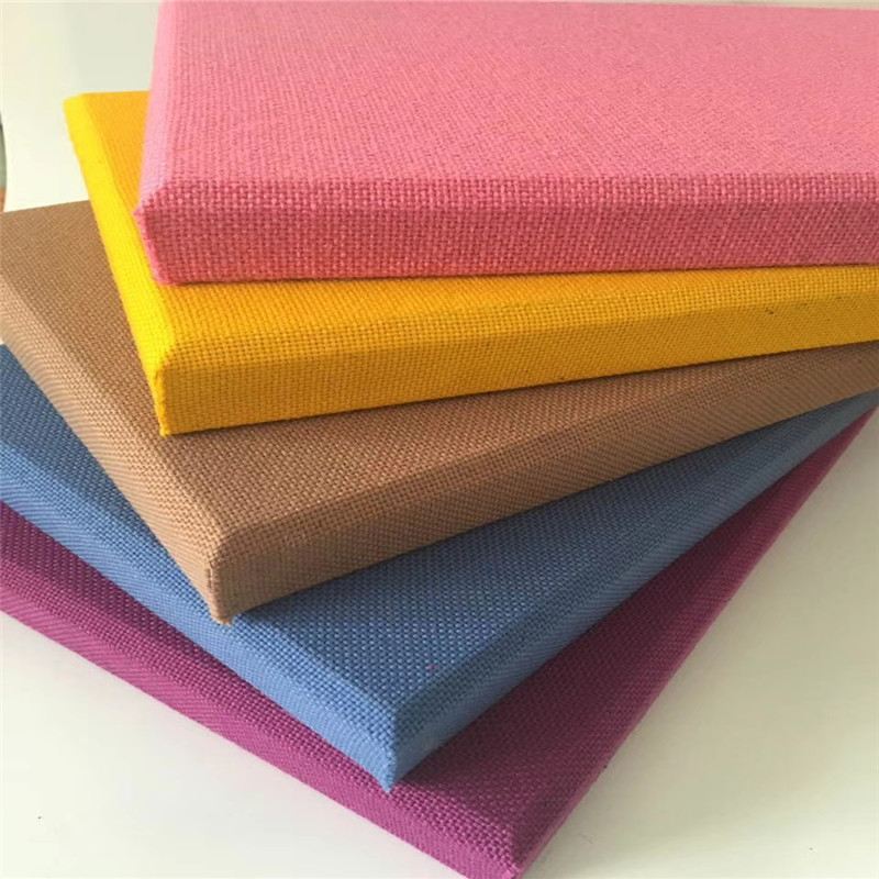 KTV電影院裝飾工程布藝吸音軟包板 吸音板