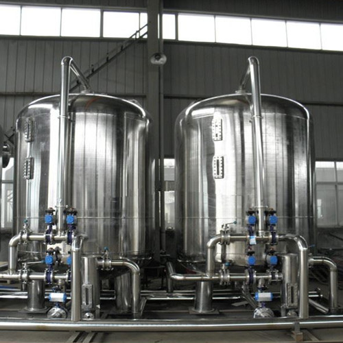 松巖SY纖維球過濾器 活性炭自清洗過濾器