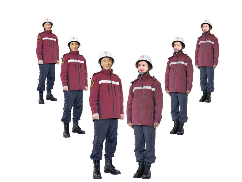 應急冬裝（沖鋒上衣、抓絨內膽、沖鋒褲） 上海輝碩新款衛(wèi)生應急冬裝春秋裝 衛(wèi)生應急服裝 突發(fā)救援演練服裝
