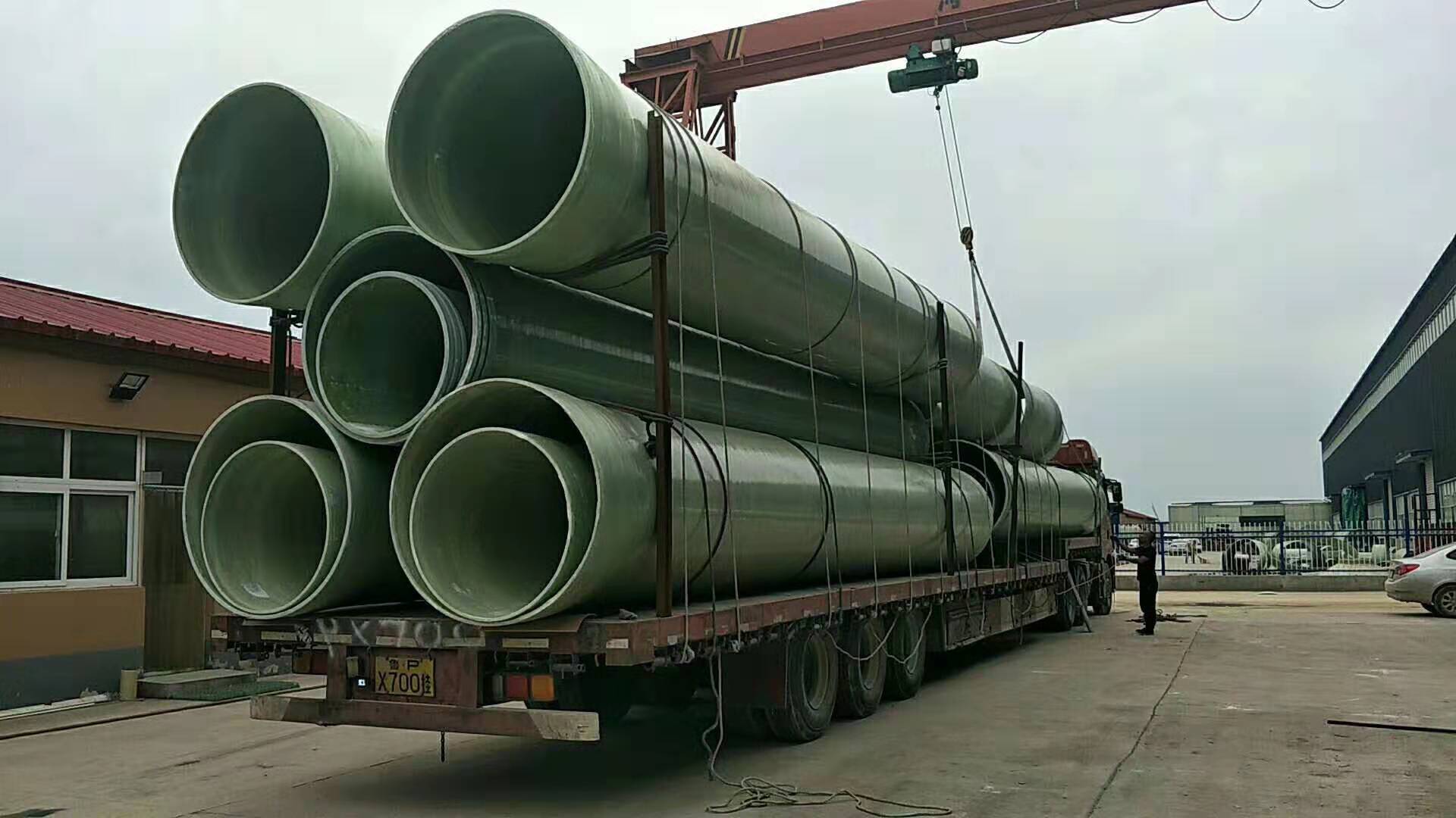 定做玻璃鋼排水管 廠家直銷玻璃鋼排水管 玻璃鋼夾砂排水管供應(yīng)商