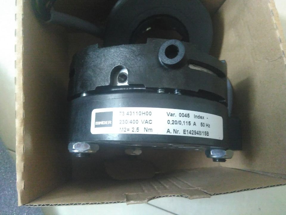 德國Binder制動器供應(yīng)OLV554001A00
