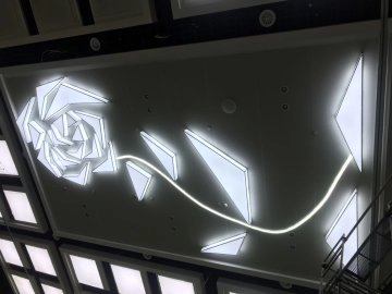 華中地區(qū)軟膜天花廠家全國(guó)施工承接軟膜天花工程廣告燈箱卡布軟膜燈箱A級(jí)防火軟膜