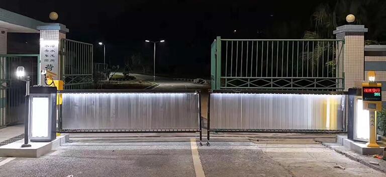 車牌識別道閘一體機(jī)系統(tǒng)停車場智能收費(fèi)管理門禁自動(dòng)升降桿