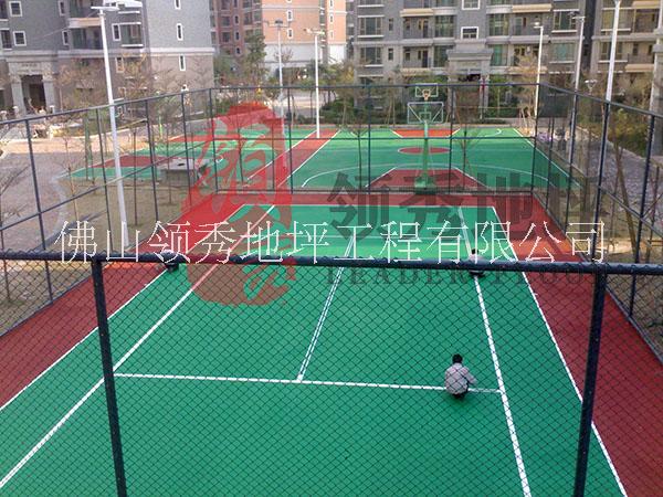 供應(yīng) 運(yùn)動(dòng)場(chǎng)地坪施工，籃球場(chǎng)/羽毛球場(chǎng)/排球場(chǎng)地坪施工