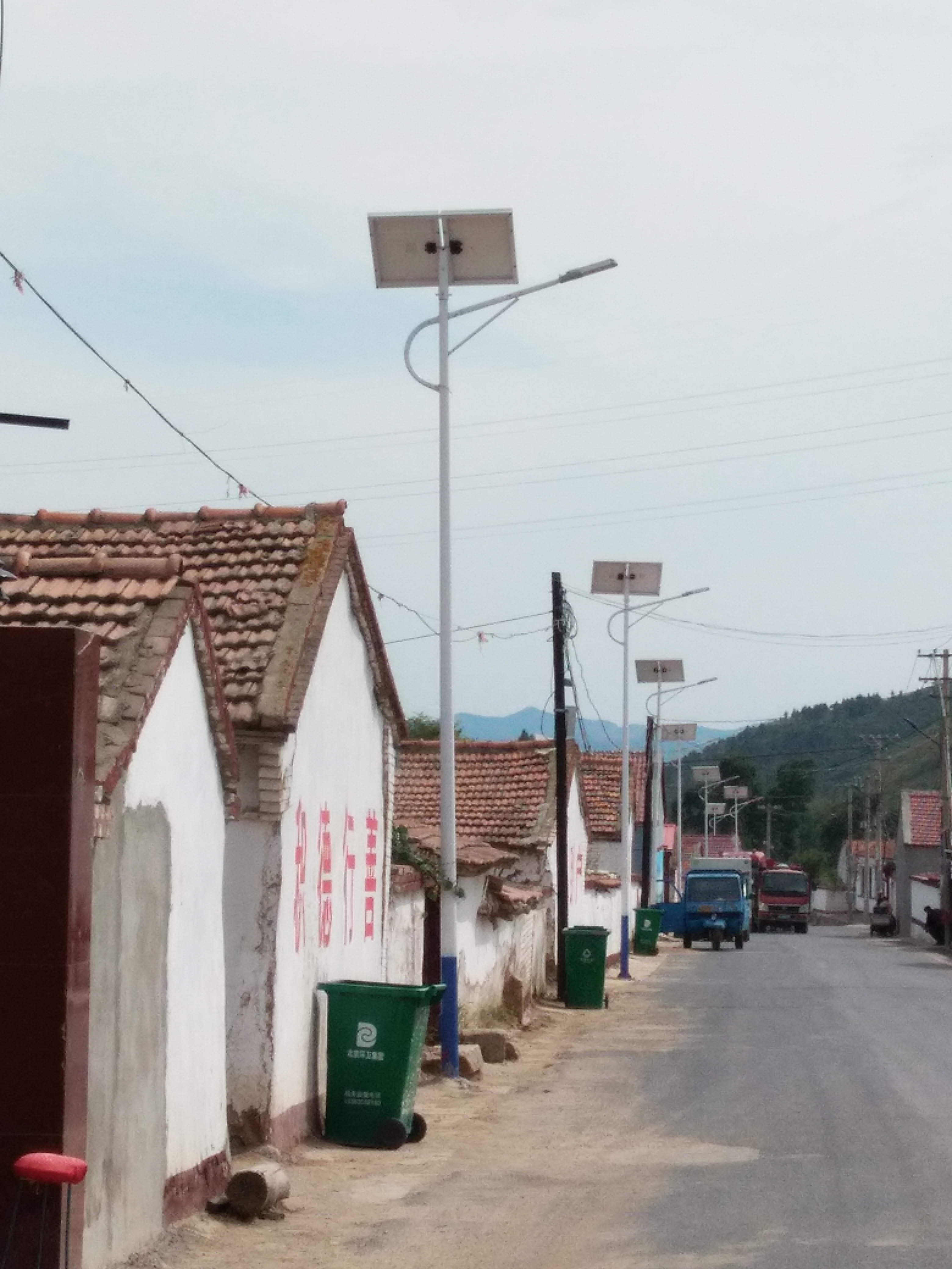 山西太陽(yáng)能路燈，呂梁太陽(yáng)能路燈