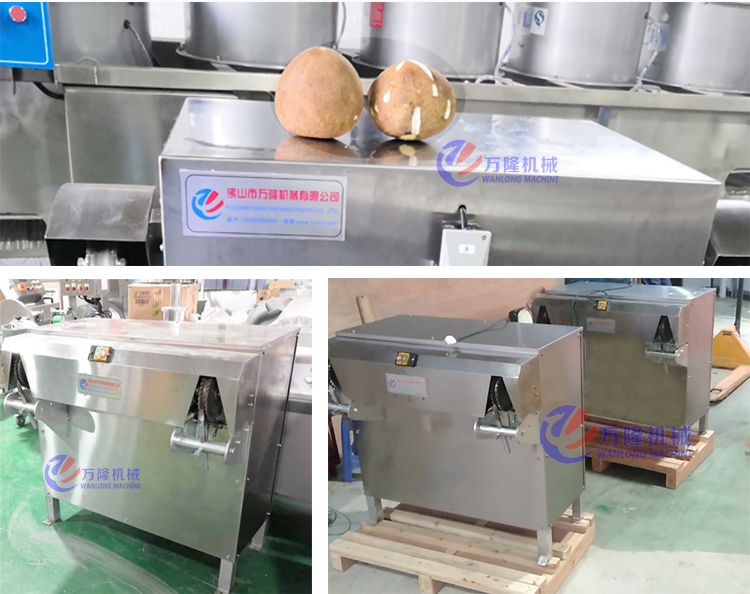 廠家直銷 老椰子去殼機(jī) 商用破殼機(jī)現(xiàn)貨 QK-2老椰子破殼機(jī)