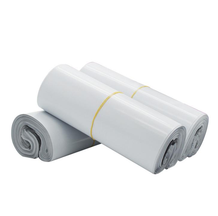 深圳白色快遞袋廠家直銷批發(fā) 60*80加厚大號物流打包防水快遞袋子深圳 廠家直銷批發(fā)