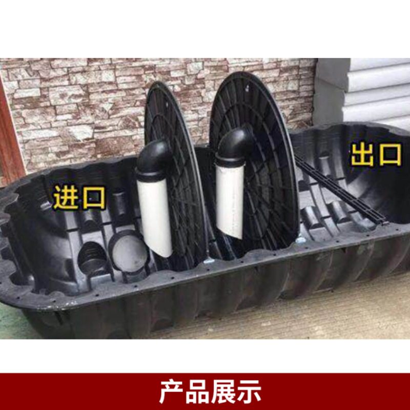 山西特點(diǎn)玻璃鋼化糞池 新農(nóng)村建設(shè)成品化糞池家用三格化糞池 山西家用三格化糞池