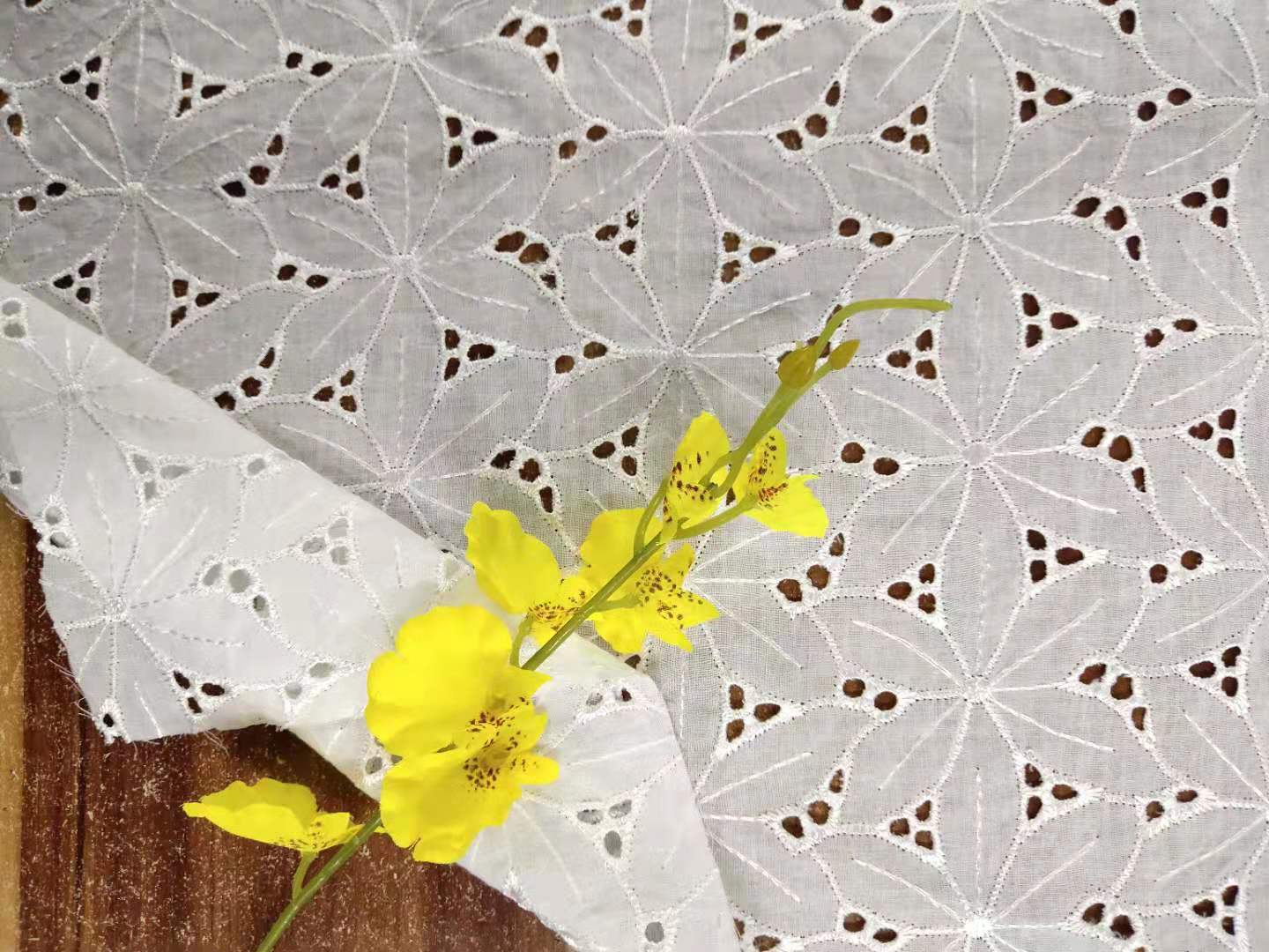 棉布花邊刺繡雕孔鏤空花邊蕾絲服裝飾品花邊