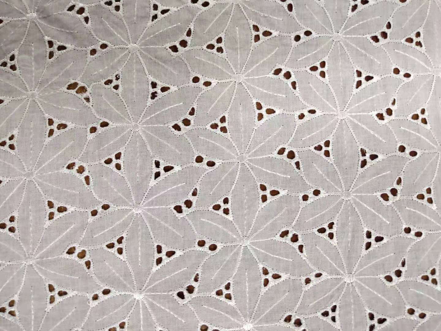 棉布花邊刺繡雕孔鏤空花邊蕾絲服裝飾品花邊