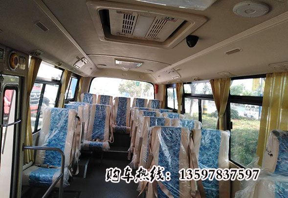 19座線路客車  牡丹牌MD6608KD5型營(yíng)運(yùn)客車