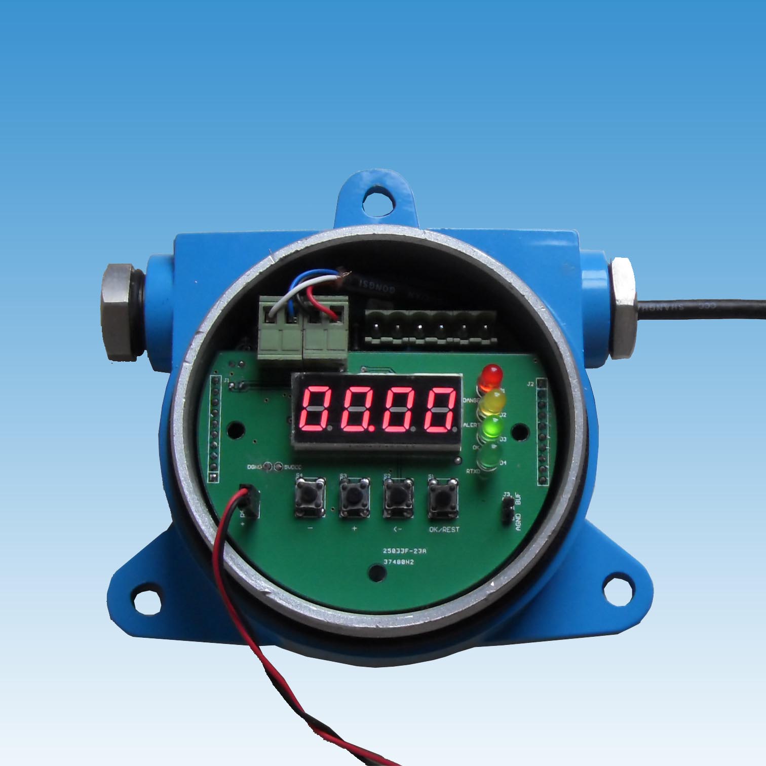 EBCH-50溜槽堵塞開關(guān) 電廠*EBCH-50KBX-220隔爆溜槽堵塞檢測(cè)器