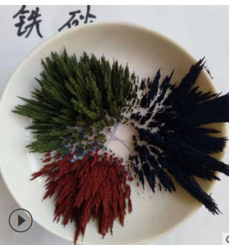 彩色鐵砂直銷 計(jì)時(shí)沙漏用染色鐵砂