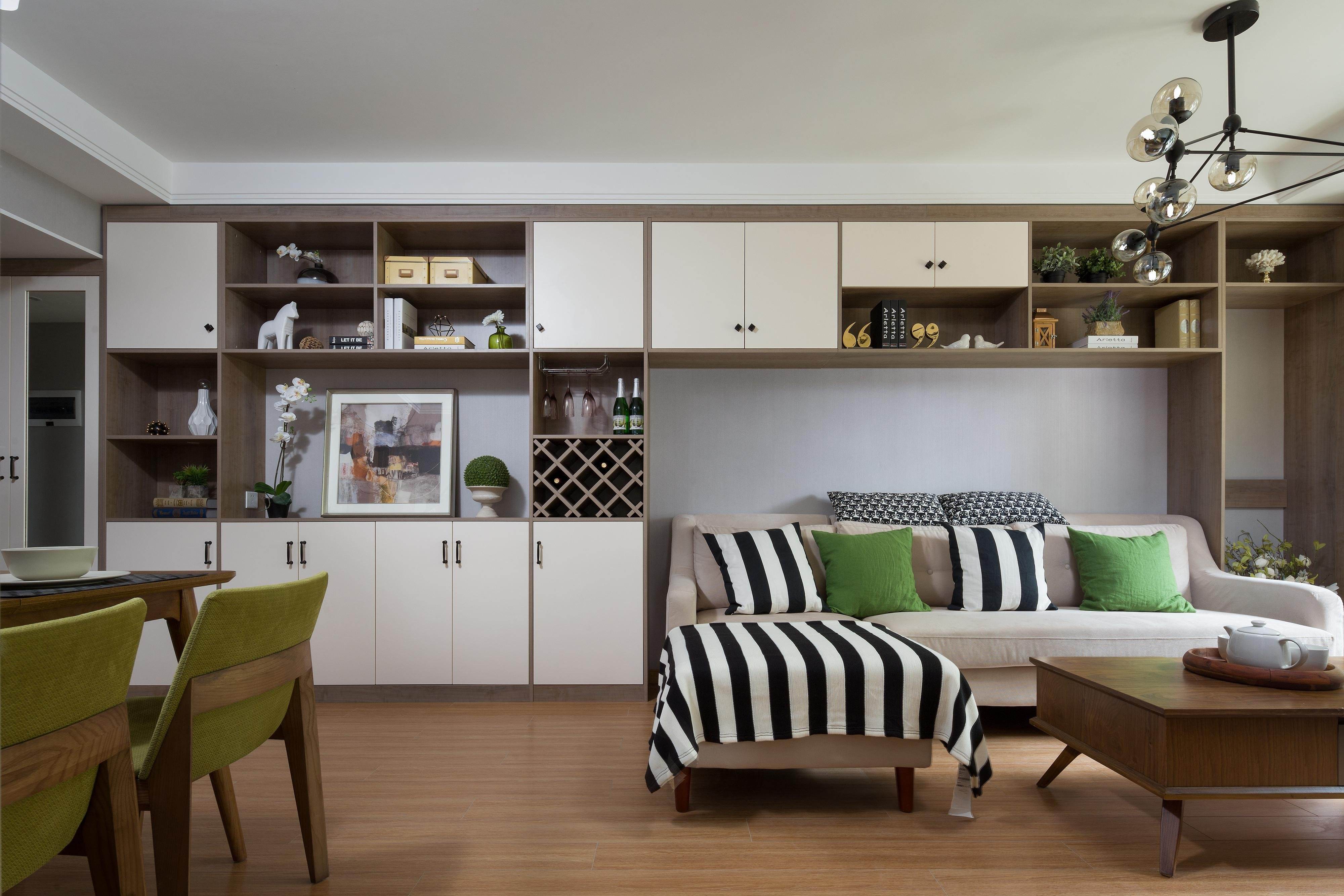 臨沂客廳定制價格、價錢、報價【臨沂薇爾雅全屋定制】