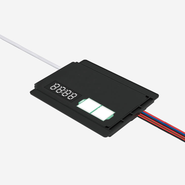 一體式觸摸開關 智能LED時間溫