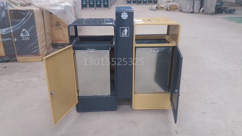 分類垃圾桶 戶外分類垃圾桶 果皮箱 垃圾桶 垃圾桶廠家 久遠 分類垃圾桶
