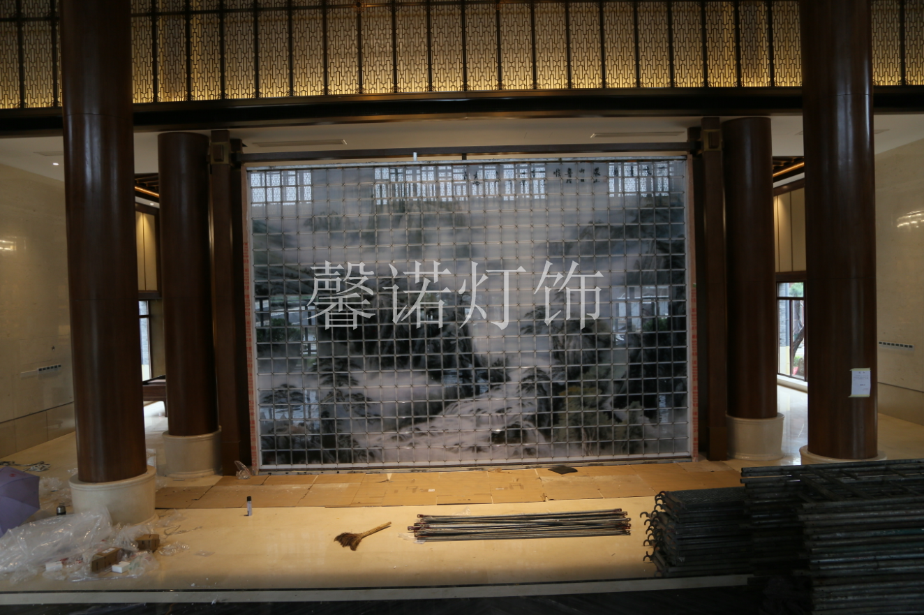 非標(biāo)工程燈 采菊東籬下