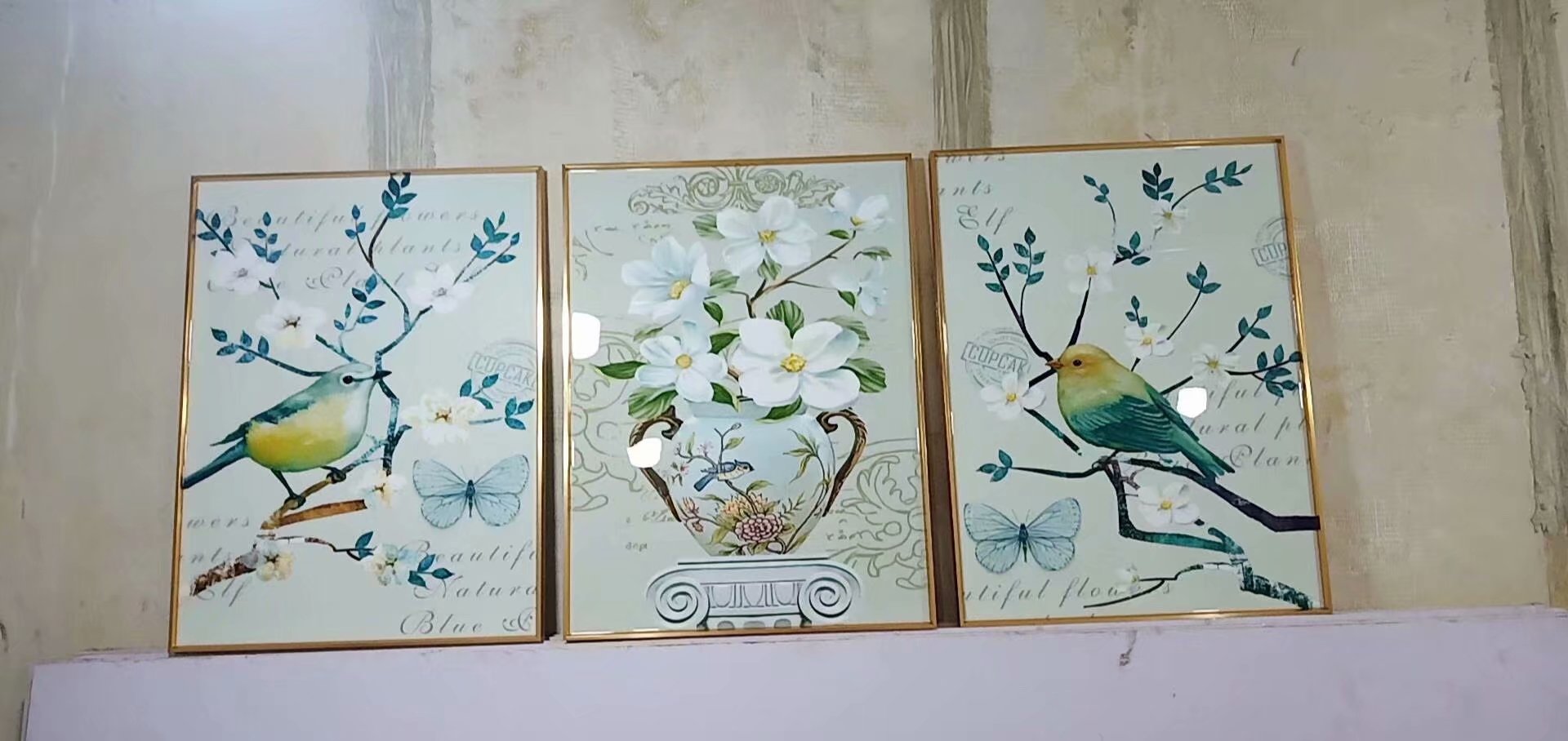 電表箱畫廠家直銷晶瓷畫無框畫