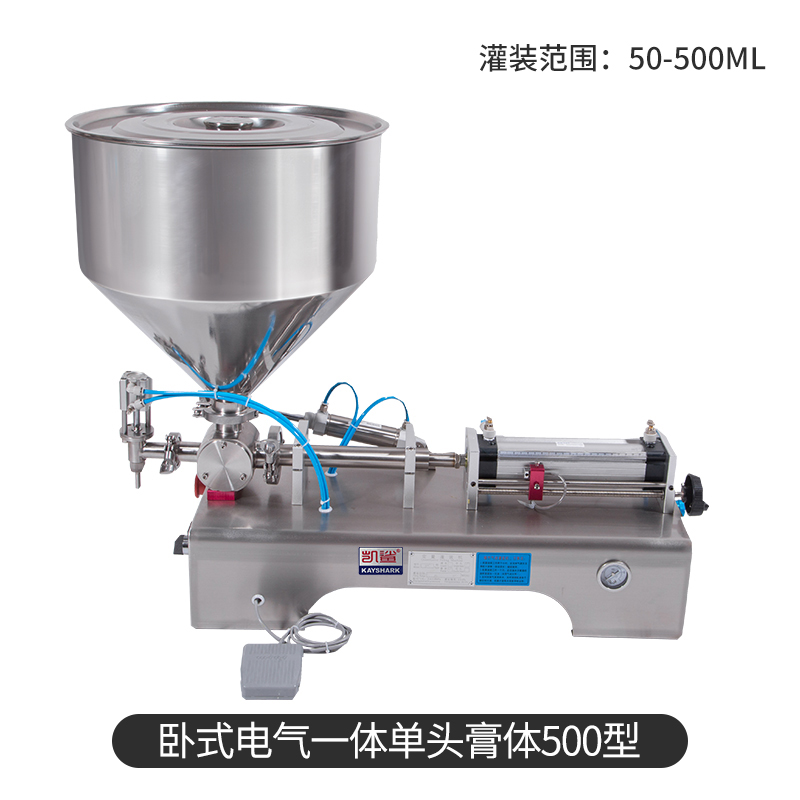 全自動(dòng)膏體灌裝機(jī)--供貨商報(bào)價(jià)單-現(xiàn)貨【溫州市凱鯊機(jī)械有限公司】