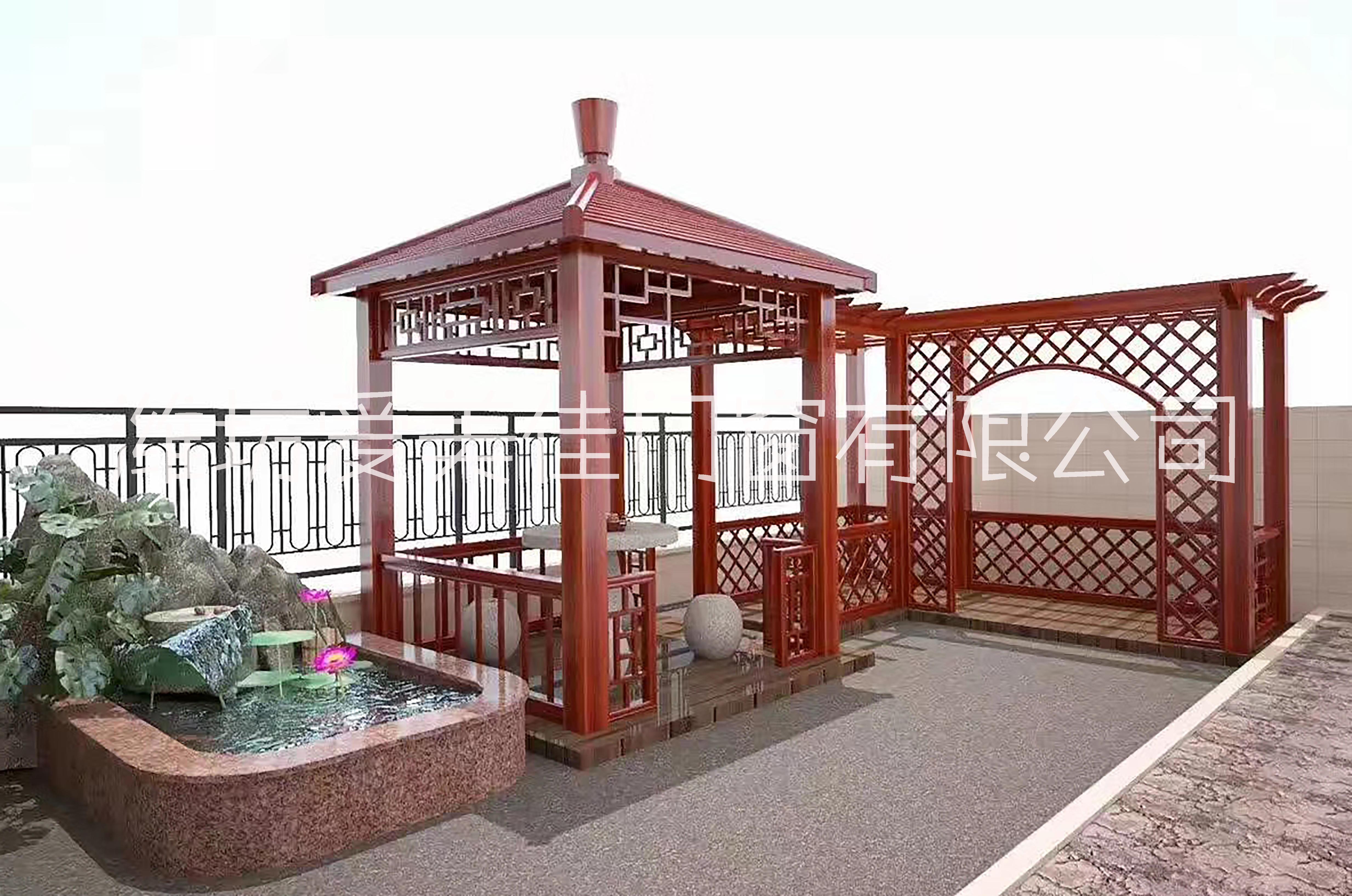 鋁藝涼亭  山東鋁藝涼亭