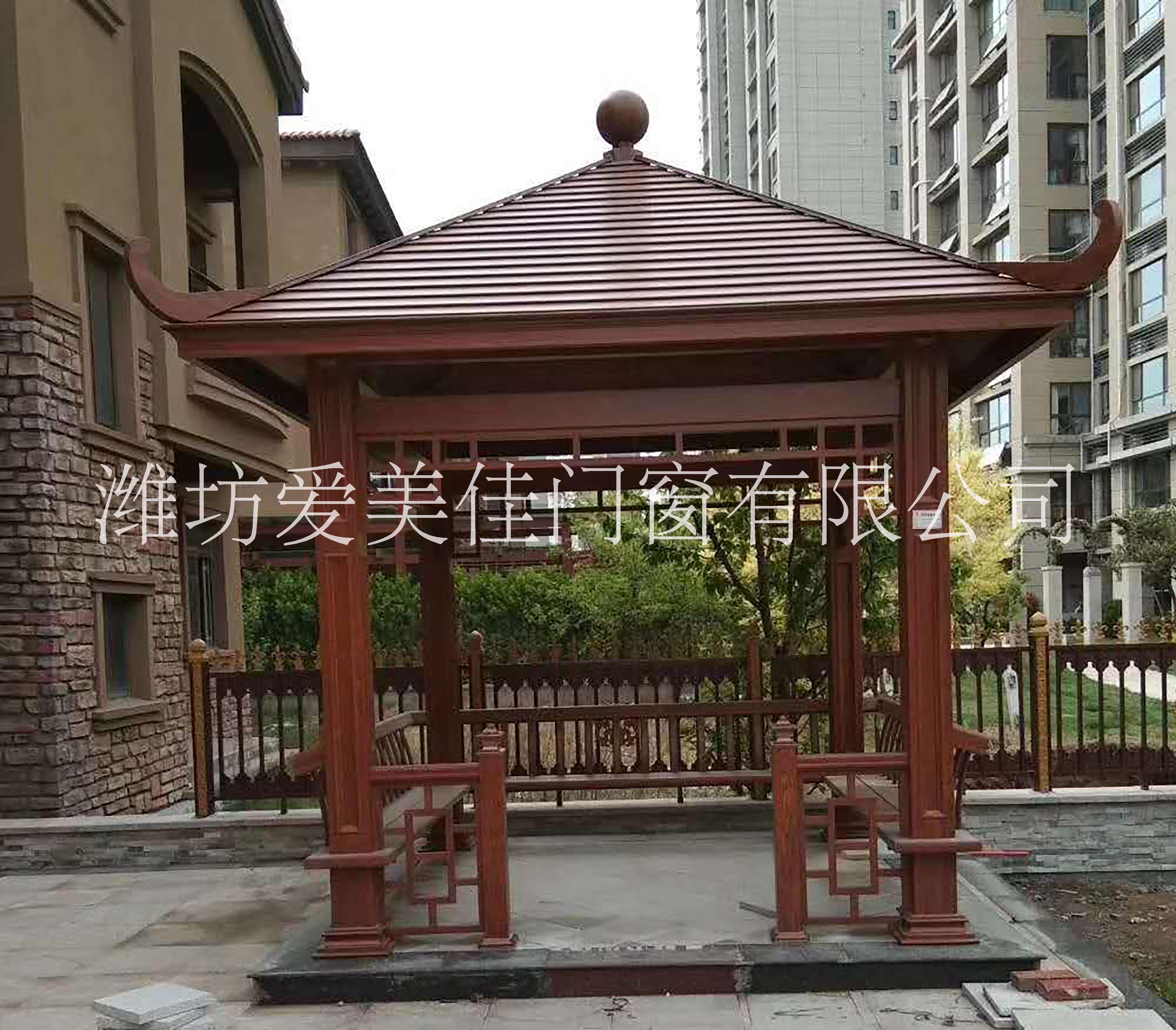 鋁藝涼亭  山東鋁藝涼亭