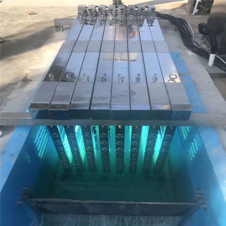 污水明渠式紫外線消毒器 北京天津上污水明渠式紫外線消毒器