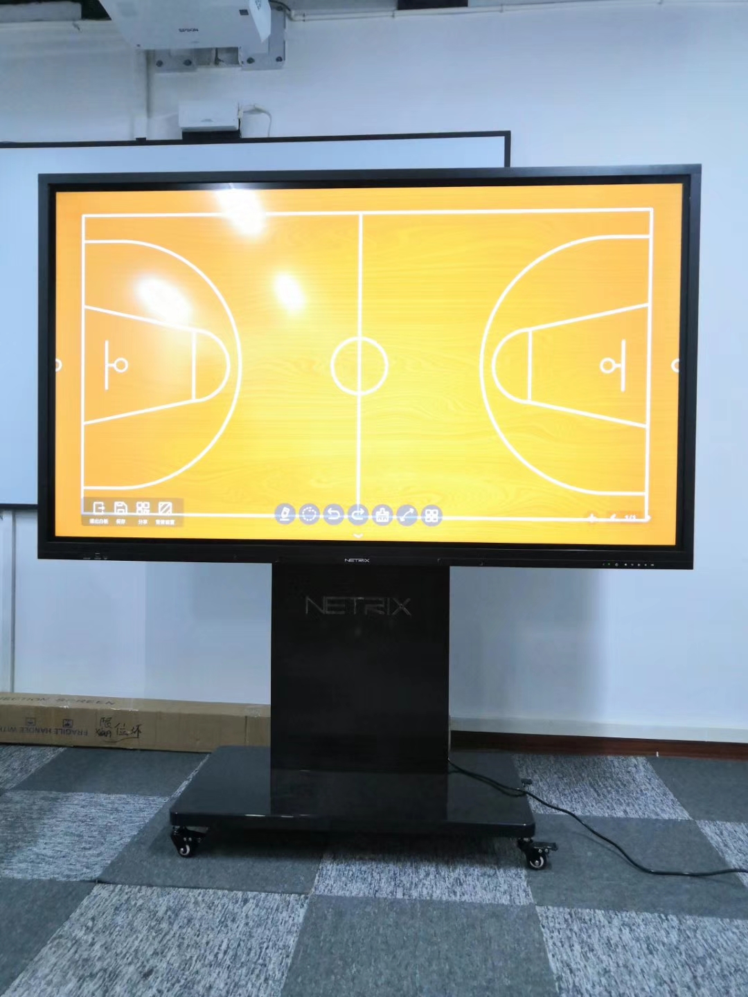 NEC會(huì)議商務(wù)平板NETRIX NS651R  65英寸