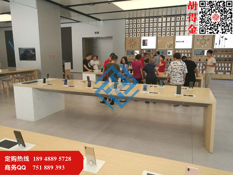 *4.1生活館手機(jī)體驗(yàn)臺(tái)定制榮耀理臺(tái)配件柜制作