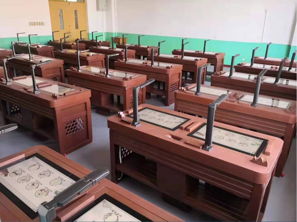 博奧12年老牌教學(xué)*智慧書法桌 書法學(xué)習(xí)系統(tǒng)