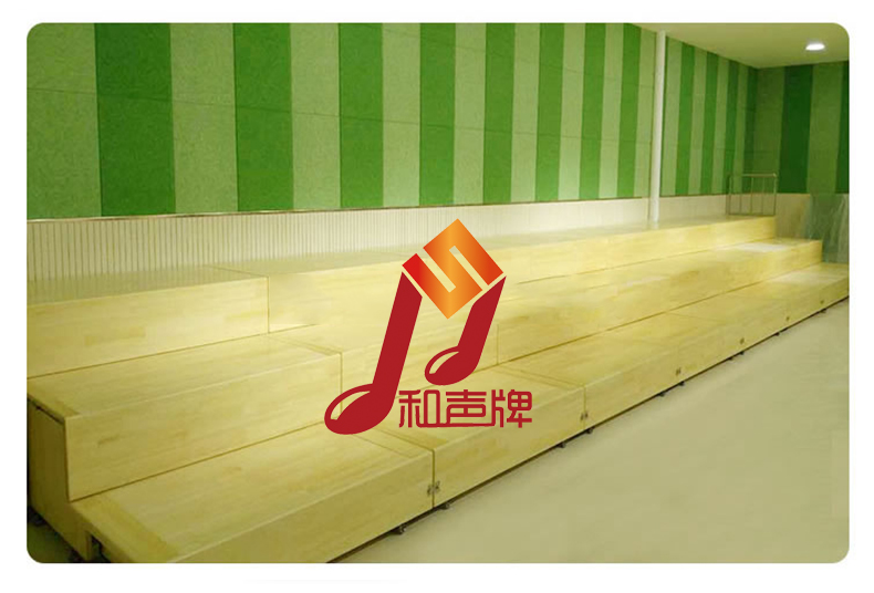 伸縮木質(zhì)合唱臺(tái)階 大合唱樟子松實(shí) 伸縮木質(zhì)合唱臺(tái)階 實(shí)木合唱臺(tái)
