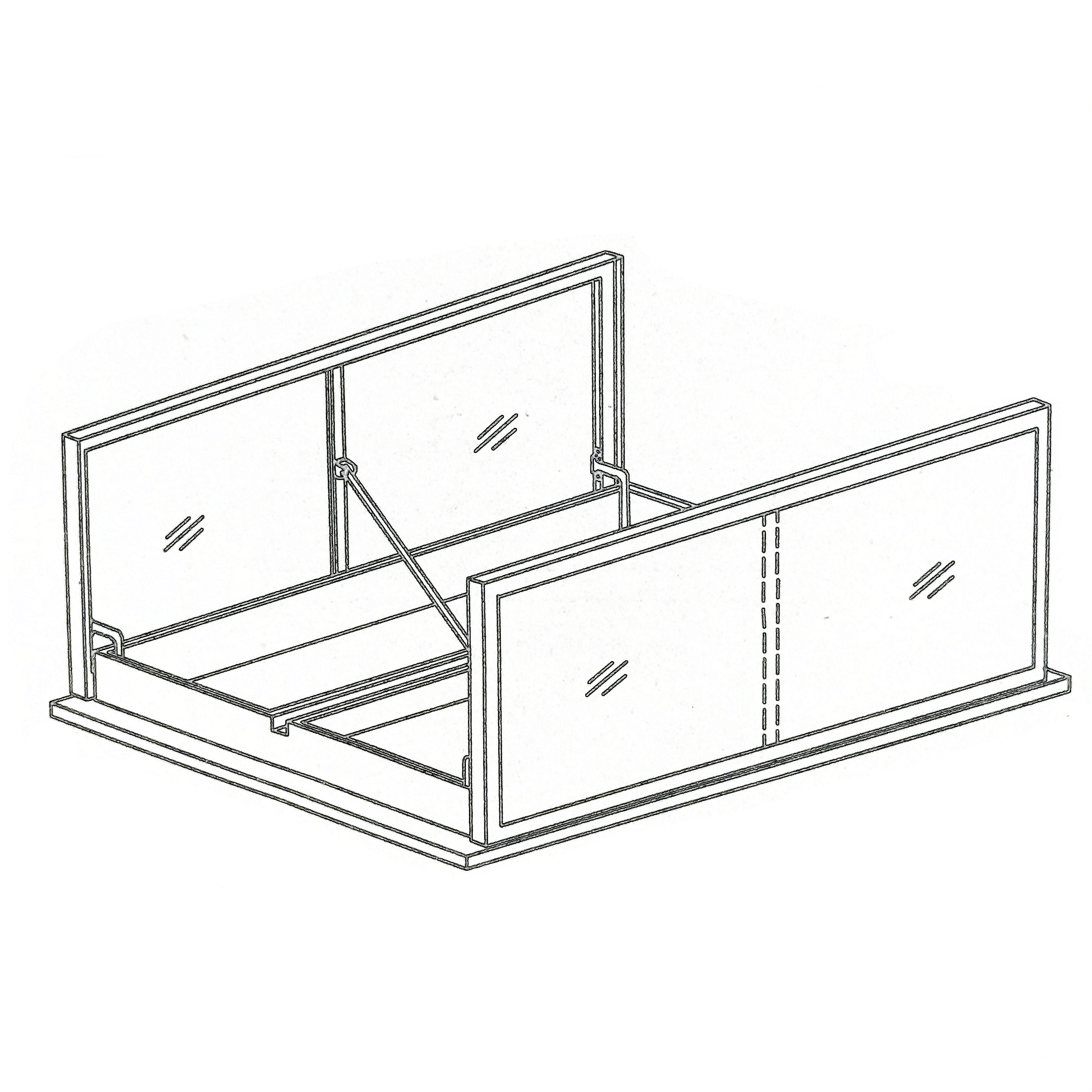 消防排煙玻璃窗
