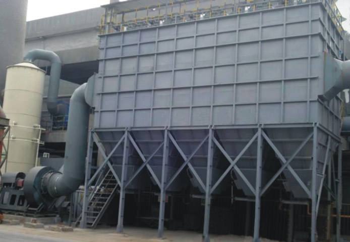 焦化廠布袋除塵器廠家凈澤環(huán)保推薦高溫布袋式除塵器