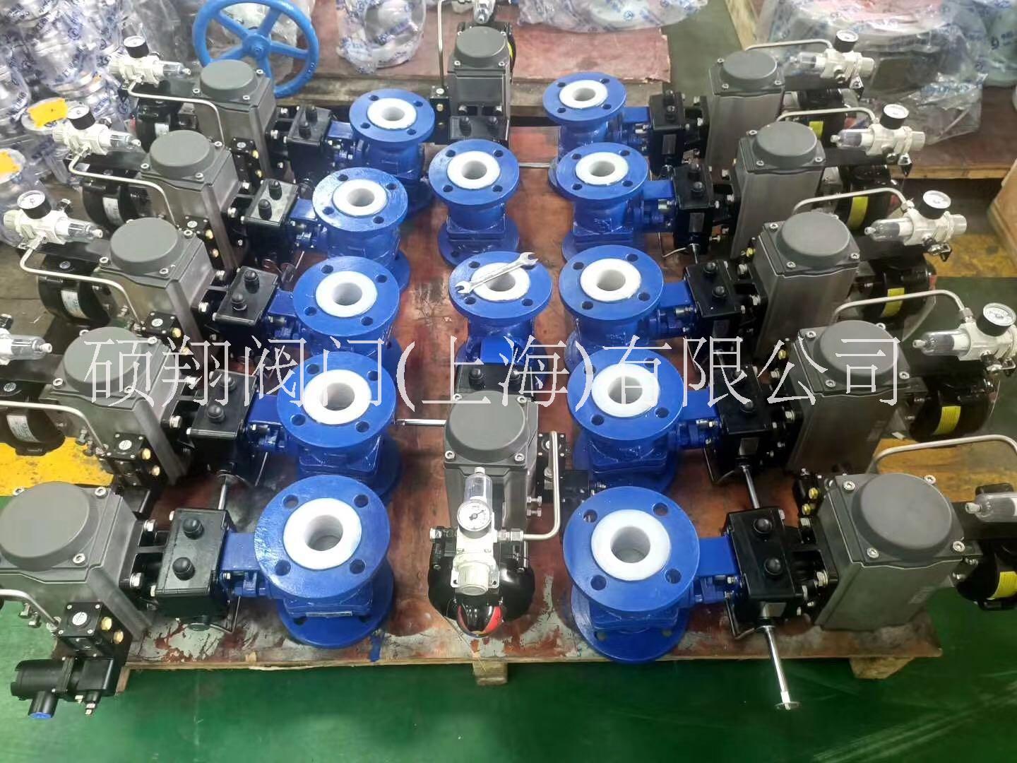 襯氟球閥Q41F46PFA