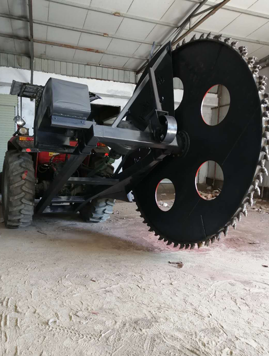 圓盤式開溝機價格 圓盤式開溝機供應商   圓盤式開溝機廠家直銷